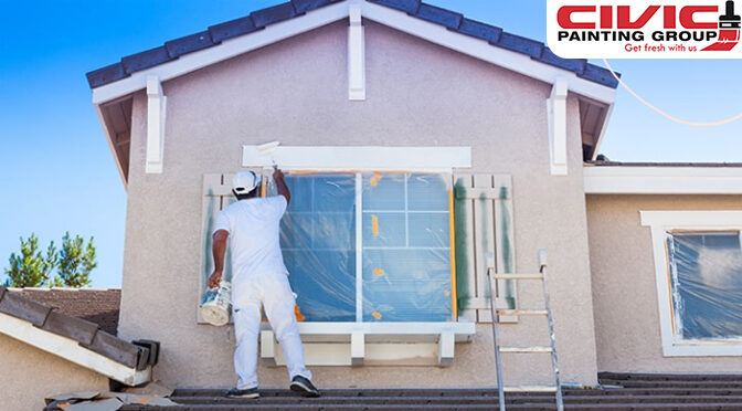 How Can a Meticulous Paint Finish Enhance Your Property Value?