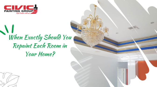When Exactly Should You Repaint Each Room in Your Home?